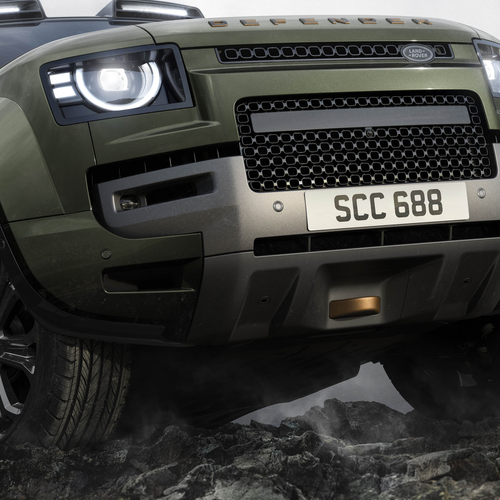 2027 Land Rover Defender Octa Exterior